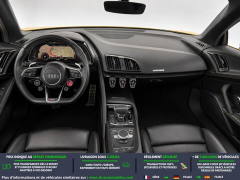 R8 V10 Plus 5.2 FSI 610 BVA Quattro 2018 occasion 31850 Beaupuy
