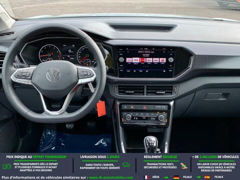 T-Cross 1.0 TSI 110 Start/Stop BVM 2021 occasion 31850 Beaupuy