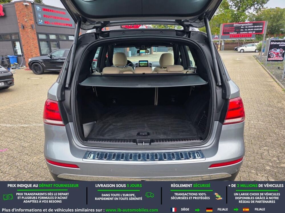 Classe GLE 350 d BVA 4Matic 2016 occasion 31850 Beaupuy