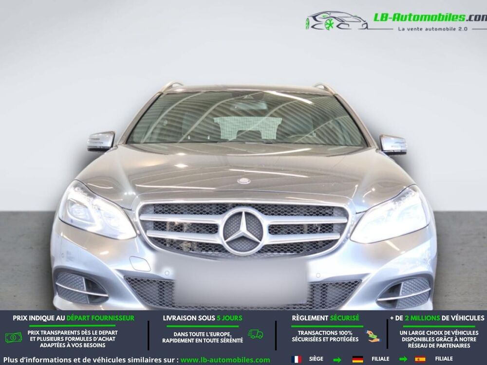 Classe E 220 CDI BVA 2015 occasion 31850 Beaupuy