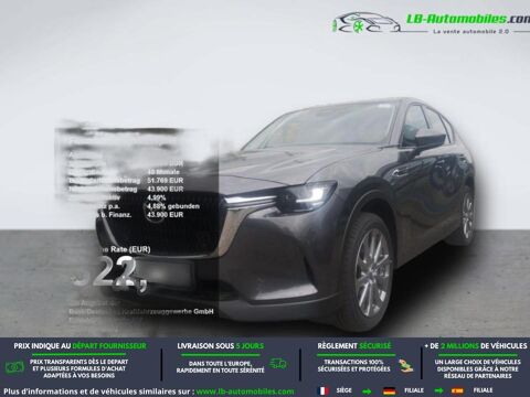 Mazda CX-60 2.5L e-SKYACTIV PHEV 327 ch 4x4 BVA 2026 occasion Beaupuy 31850