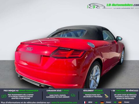 TT 1.8 TFSI 180 2015 occasion 31850 Beaupuy