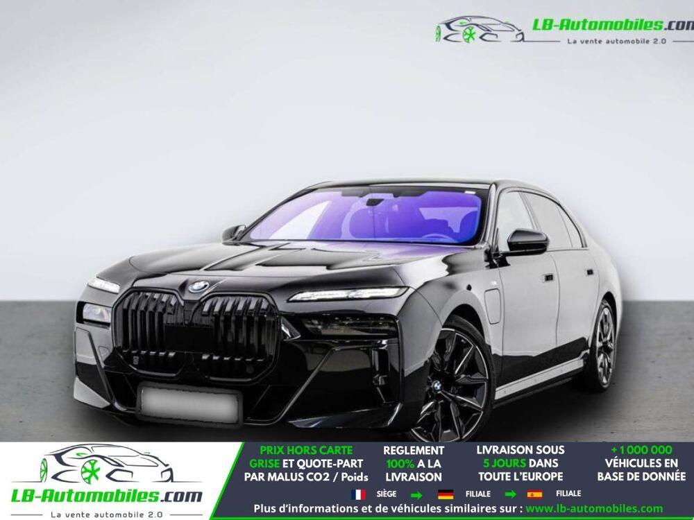 S&eacute;rie 7 750e xDrive 489 ch BVA 2024 occasion 31850 Beaupuy