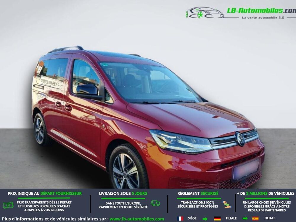 Caddy 2.0 TDI 122 BVM 2021 occasion 31850 Beaupuy