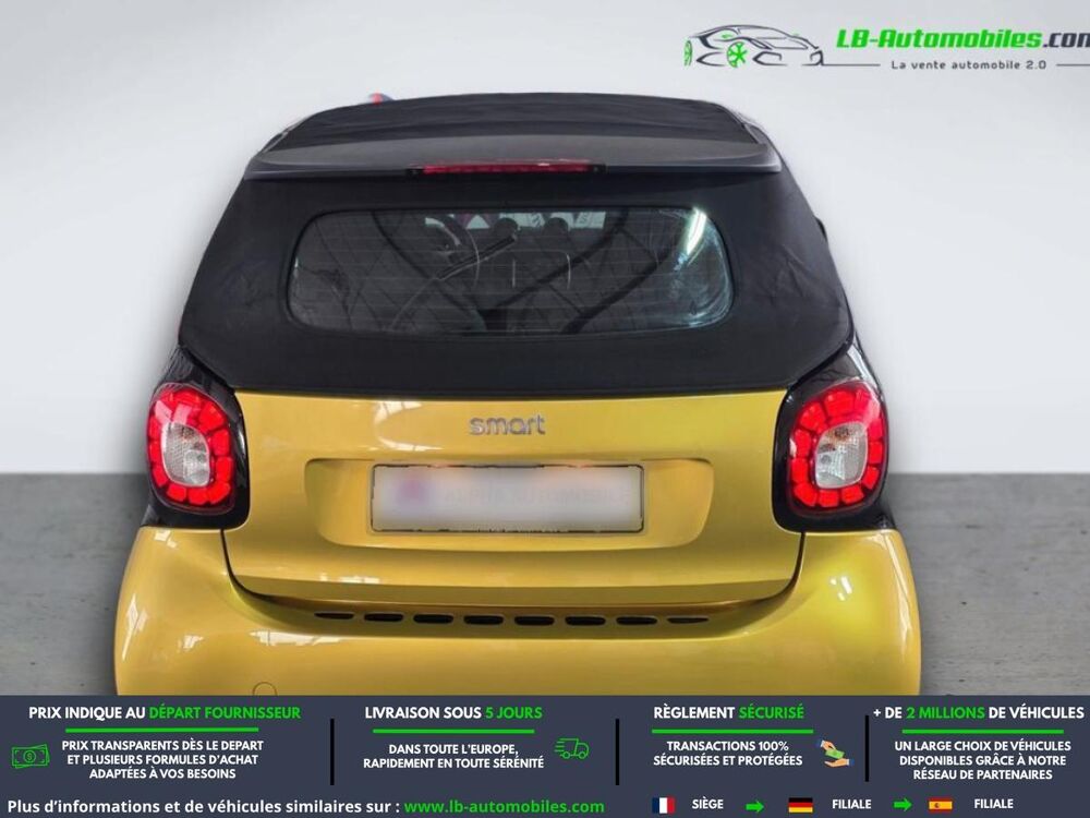 ForTwo 0.9 90 ch BVA 2016 occasion 31850 Beaupuy
