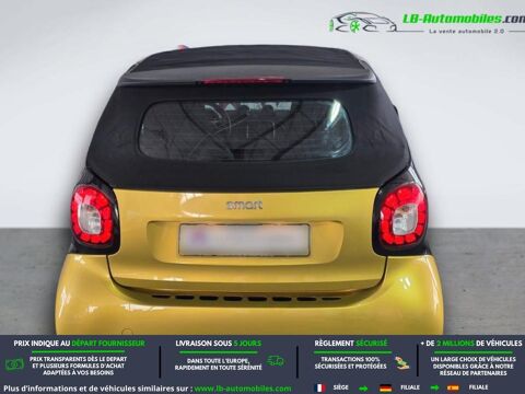 ForTwo 0.9 90 ch BVA 2016 occasion 31850 Beaupuy
