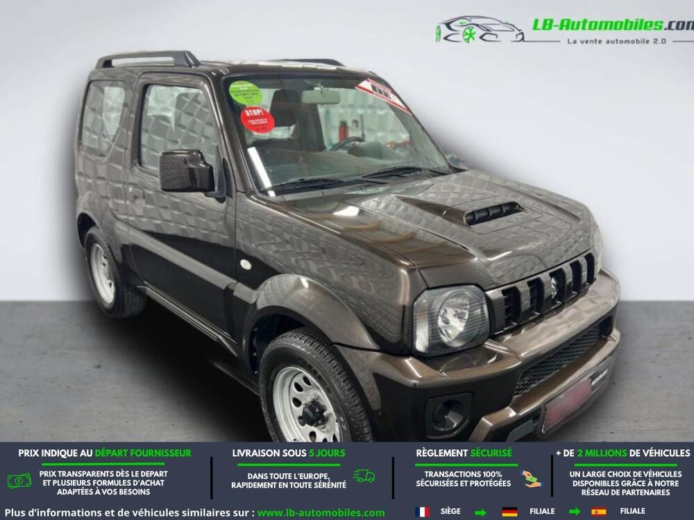 Jimny 1.3i VVT 86ch 2017 occasion 31850 Beaupuy