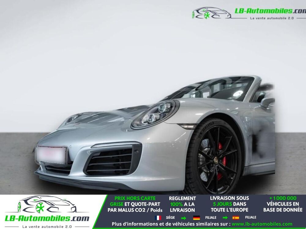 911 4S 3.0i 420 PDK 2018 occasion 31850 Beaupuy