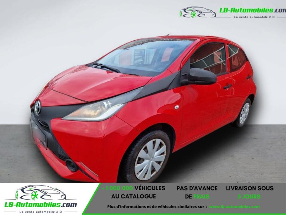 Aygo 1.0 VVT-i 2017 occasion 31850 Beaupuy
