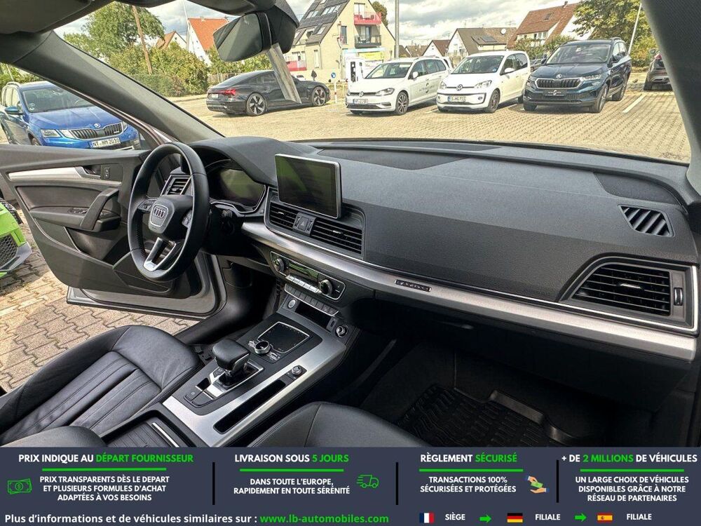 Q5 TDI 190 BVA Quattro 2019 occasion 31850 Beaupuy