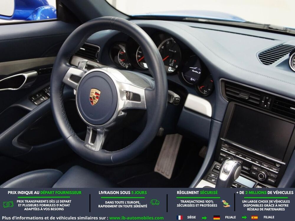 911 Turbo 3.8i 521 PDK 2014 occasion 31850 Beaupuy