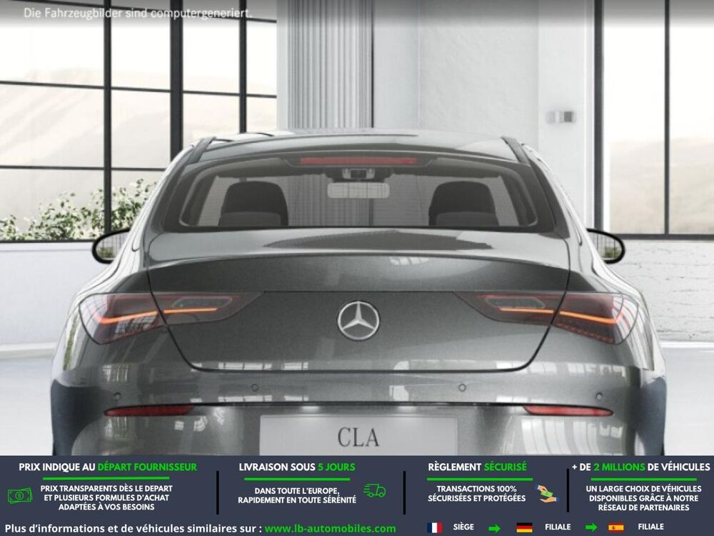 Classe CLA 180 d BVA 2025 occasion 31850 Beaupuy