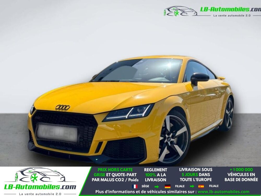TT 2.5 TFSI 400 BVA Quattro 2019 occasion 31850 Beaupuy