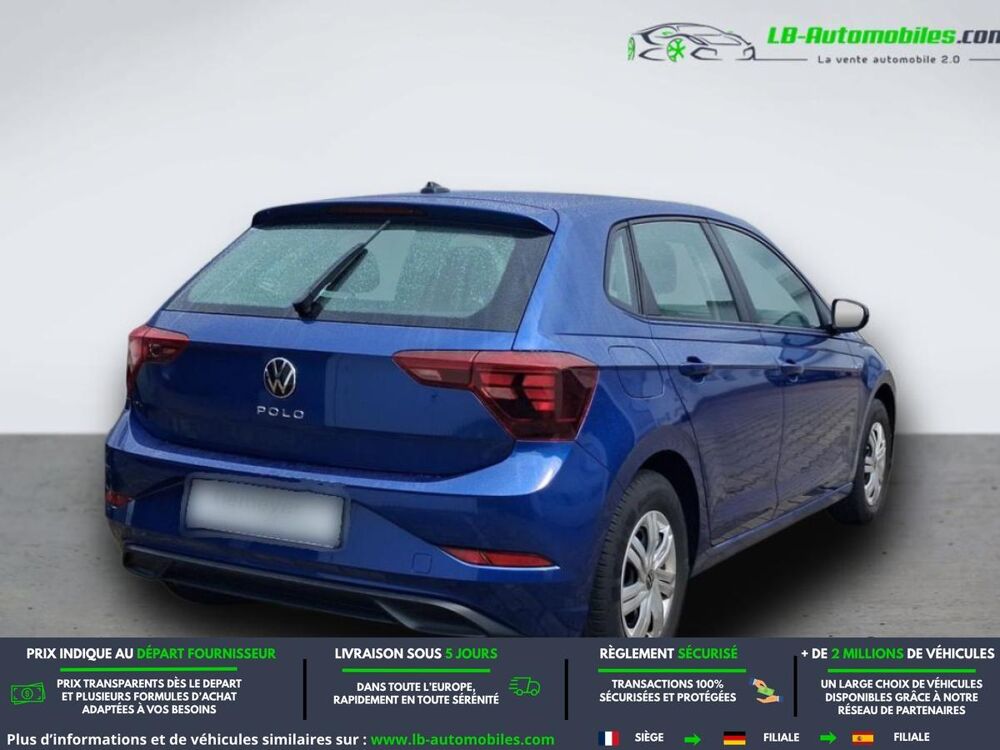 Polo 1.0 80 S&S BVM 2022 occasion 31850 Beaupuy