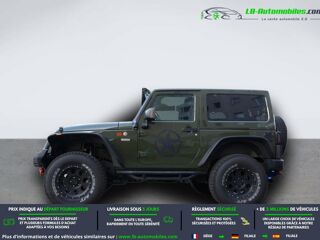 Wrangler 2.8 CRD 200 - BVA 3 Portes 2016 occasion 31850 Beaupuy