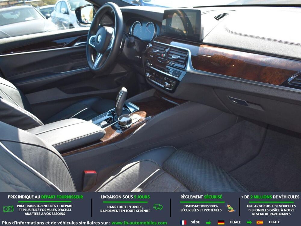 S&eacute;rie 6 640i xDrive 340 ch BVA 2018 occasion 31850 Beaupuy