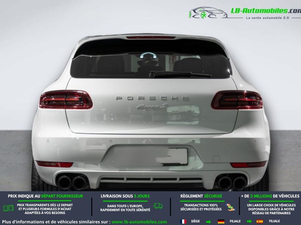 Macan D 3.0 V6 258 ch 2017 occasion 31850 Beaupuy
