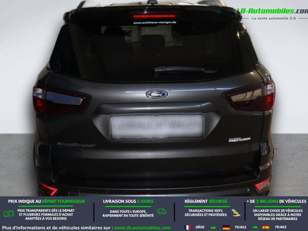 Ecosport 1.0 EcoBoost 125ch BVA 2019 occasion 31850 Beaupuy