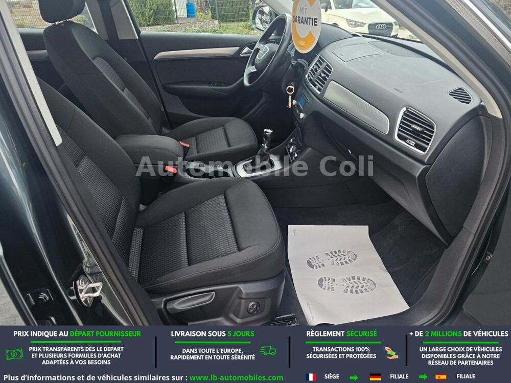 Q3 2.0 TDI 150 ch 2017 occasion 31850 Beaupuy