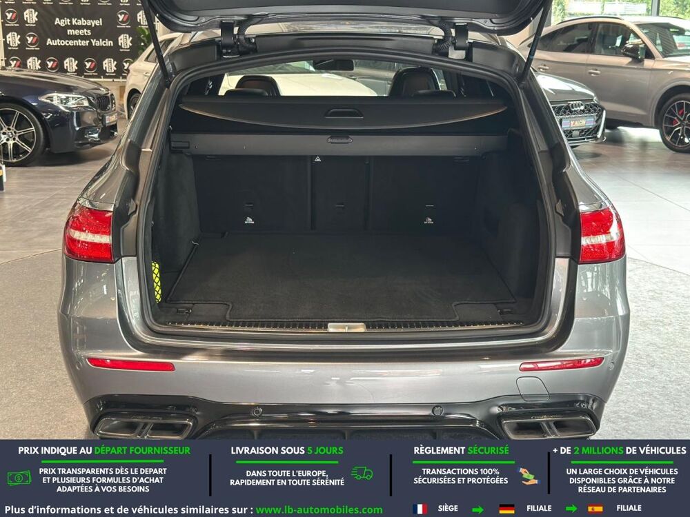 Classe E 63 S AMG BVA 4-Matic+ 2018 occasion 31850 Beaupuy