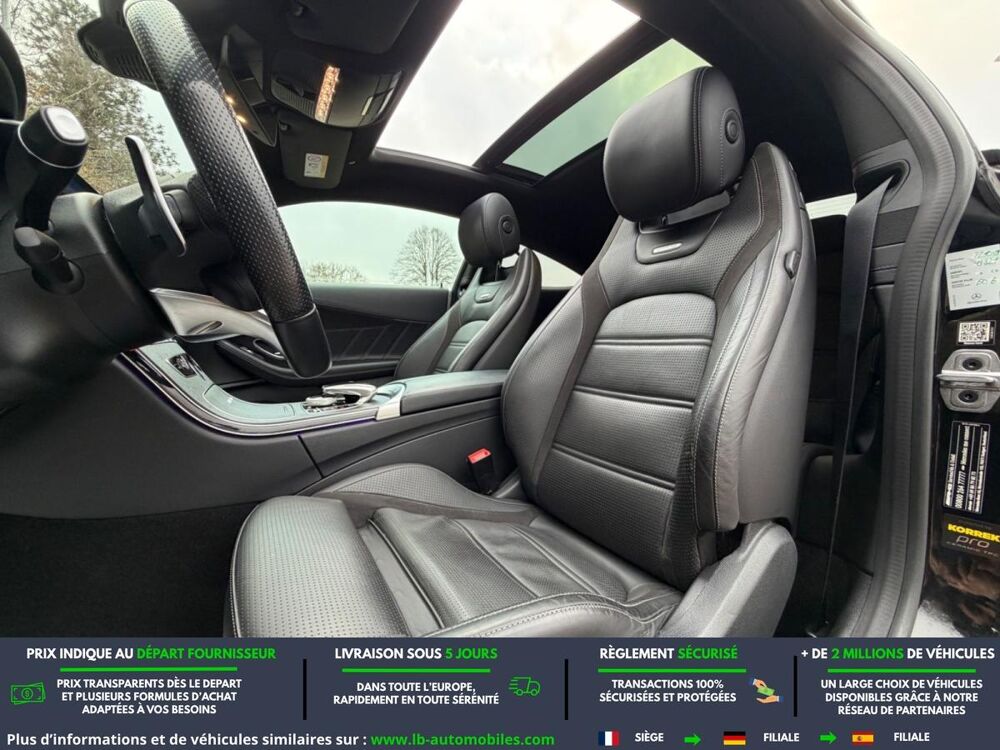 Classe C 63 Mercedes-AMG 2019 occasion 31850 Beaupuy