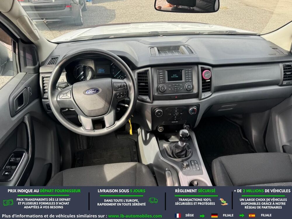 Ranger 2.2 TDCi 160 BVM DOUBLE CABINE 2018 occasion 31850 Beaupuy