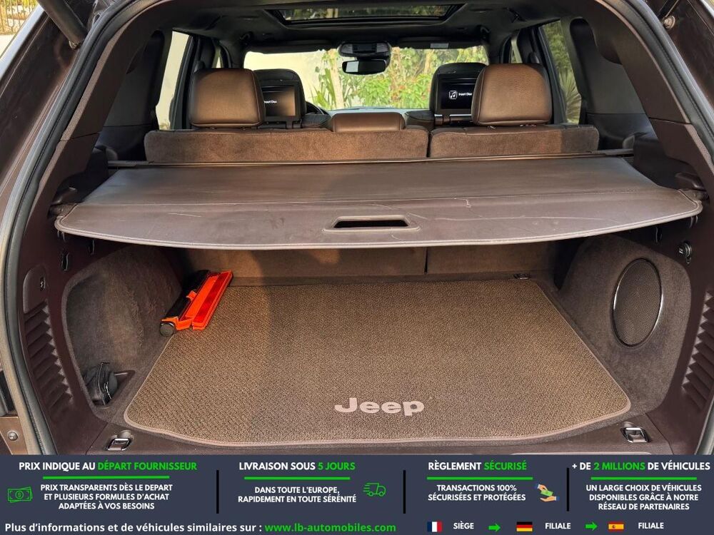 Grand Cherokee 373ch BVA 2018 occasion 31850 Beaupuy