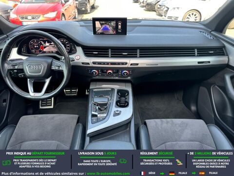 SQ7 V8 4.0 TDI 435 BVA Quattro 7pl 2017 occasion 31850 Beaupuy