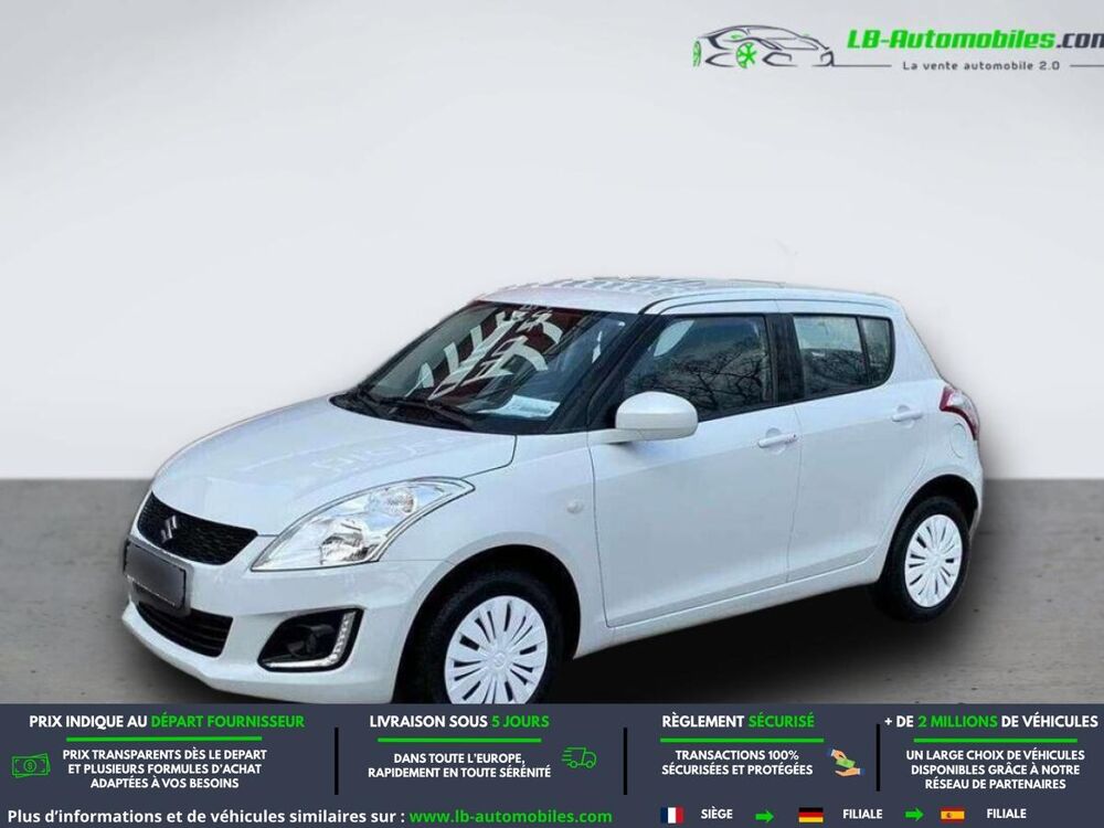 Swift 1.2 VVT 94ch BVM 2016 occasion 31850 Beaupuy