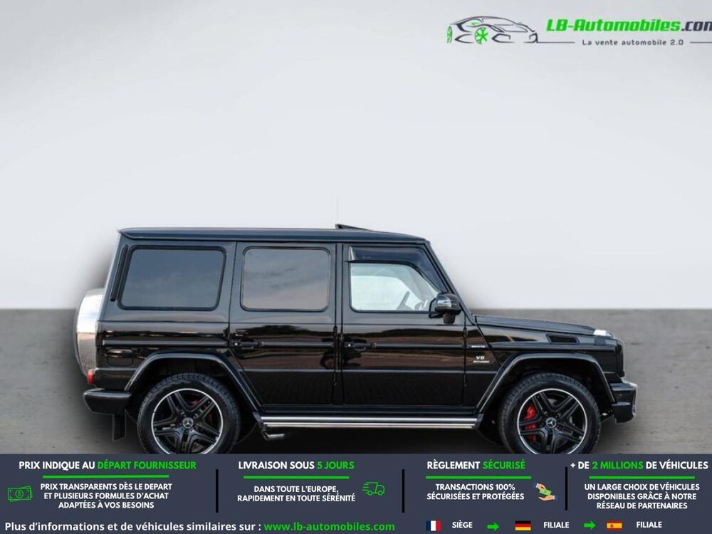Classe G 63 AMG BVA 2017 occasion 31850 Beaupuy