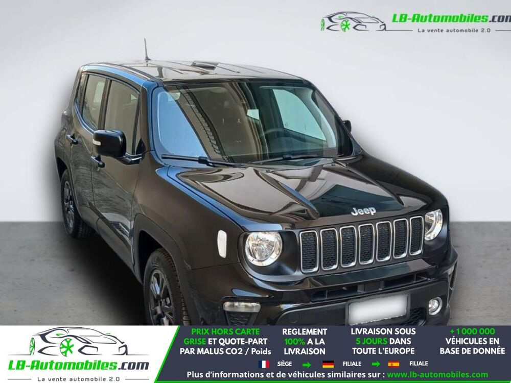 Renegade 1.6 Multijet 130 ch BVM 2021 occasion 31850 Beaupuy