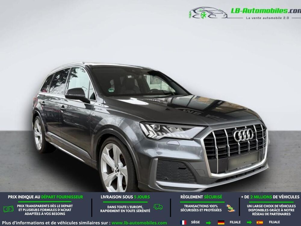 Q7 50 TDI 286 BVA Quattro 5pl 2020 occasion 31850 Beaupuy