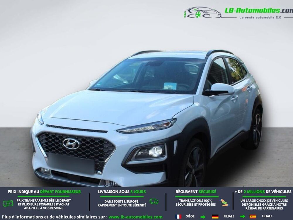 Kona 1.6 T-GDi 177 BVA 2020 occasion 31850 Beaupuy