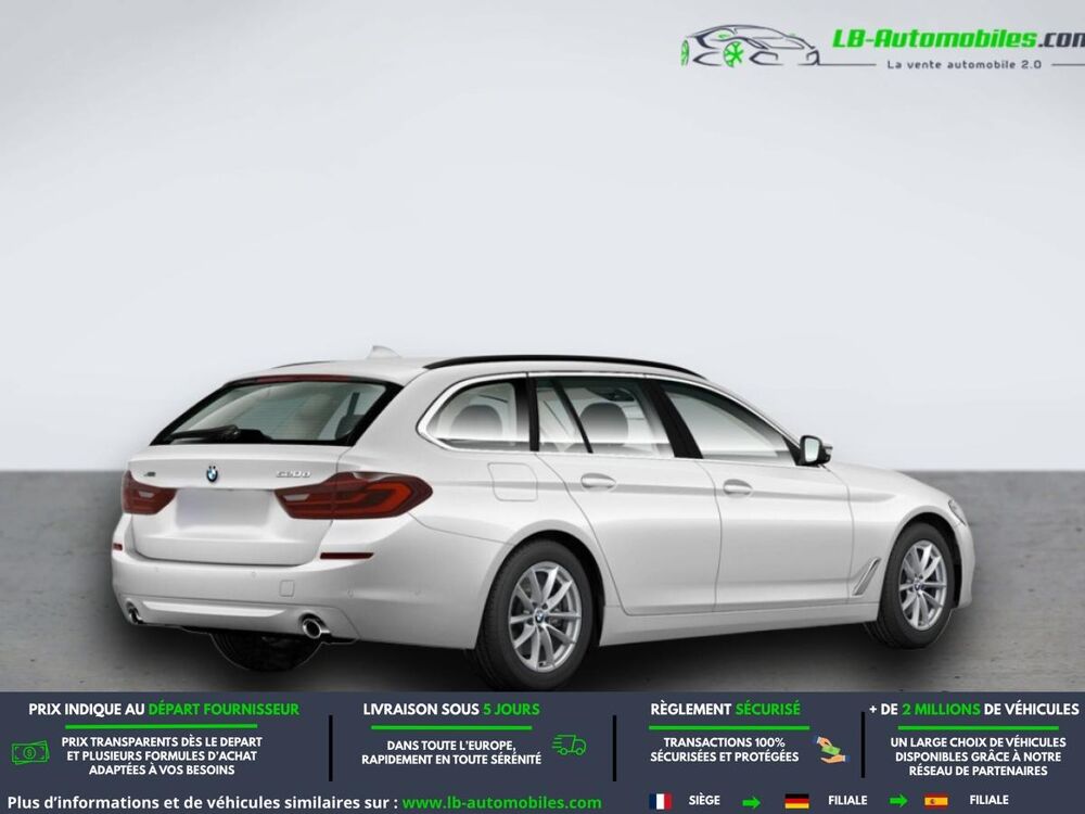 S&eacute;rie 5 520d xDrive 190 ch BVA 2019 occasion 31850 Beaupuy
