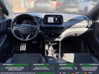 Tucson 2.0 CRDi 185 hybrid 48V BVA 2020 occasion 31850 Beaupuy