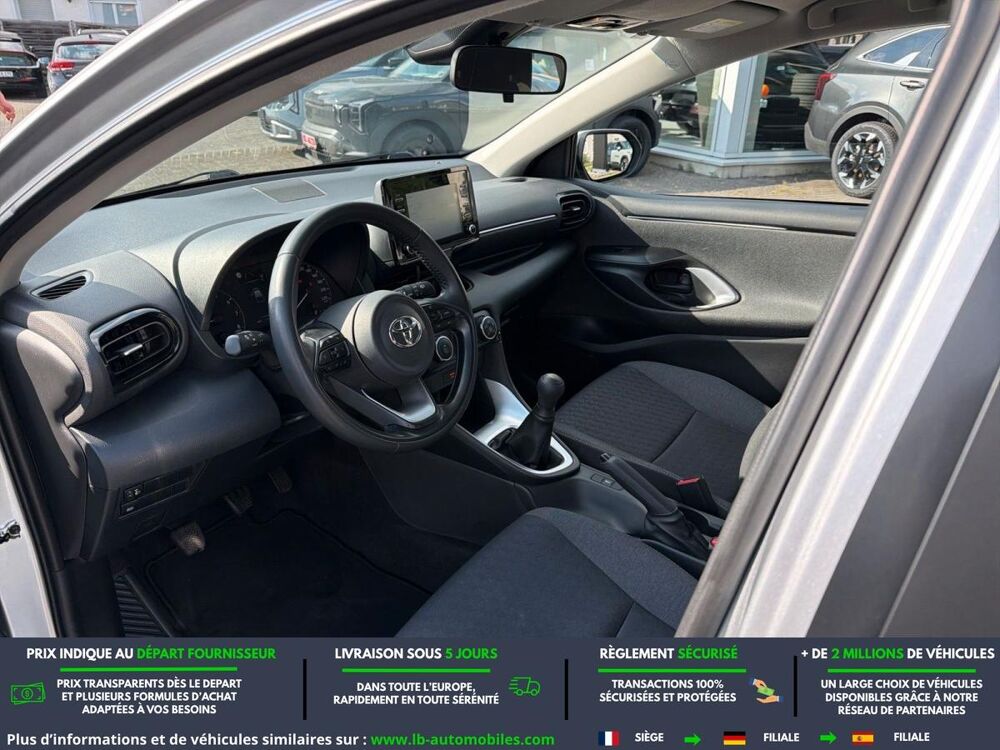 Yaris 70 VVT-i BVM 2022 occasion 31850 Beaupuy