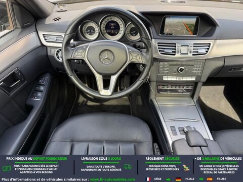 Classe E 350 CDI BVA 2016 occasion 31850 Beaupuy