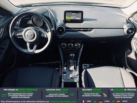 Cx-3 2.0L Skyactiv-G 121 BVA 2021 occasion 31850 Beaupuy