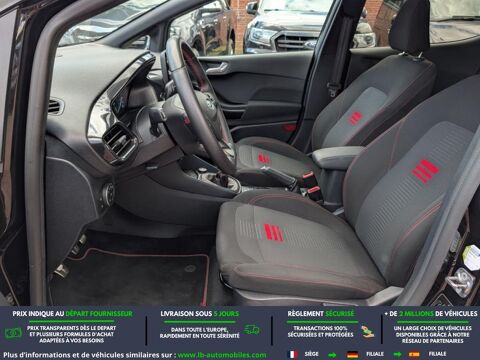 Fiesta 1.0 EcoBoost 155 ch mHEV BVM 2022 occasion 31850 Beaupuy