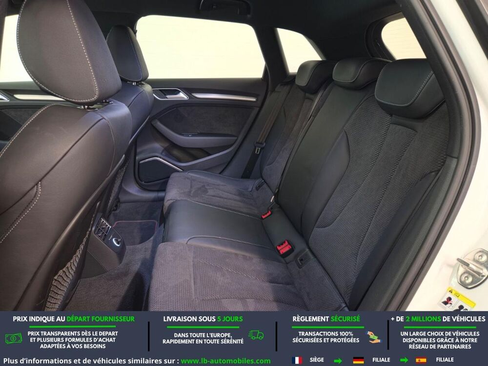 S3 2.0 TFSI 300 BVA 2019 occasion 31850 Beaupuy