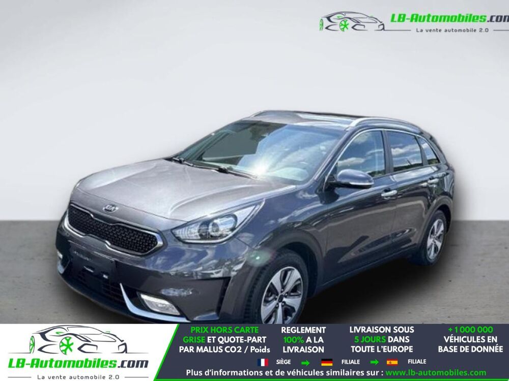 Niro 1.6 GDi Hybride Rechargeable 141 ch BVA 2018 occasion 31850 Beaupuy