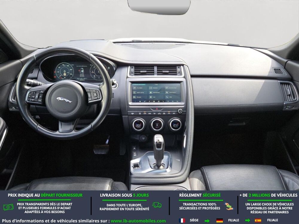 E-PACE 2.0 D - 180 ch AWD BVA 2018 occasion 31850 Beaupuy