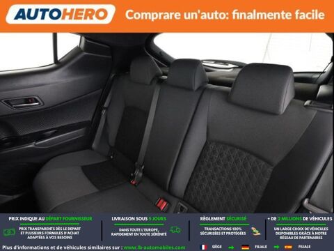 C-HR Hybride 1.8L 98 ch BVA 2021 occasion 31850 Beaupuy