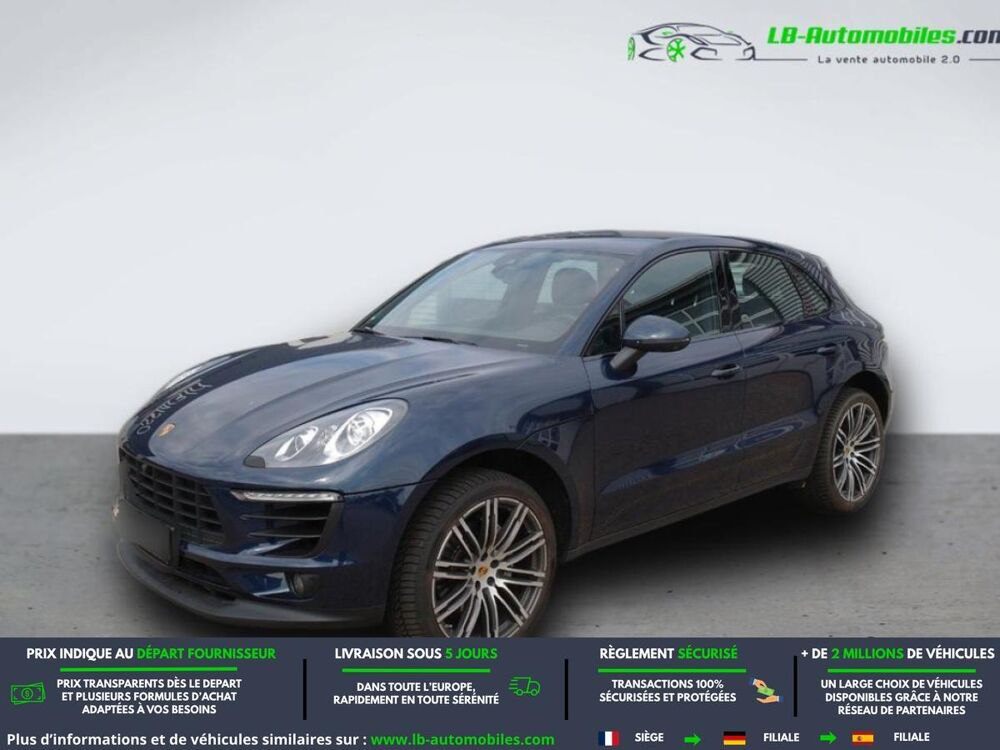 Macan S 3.0 V6 340 ch 2015 occasion 31850 Beaupuy