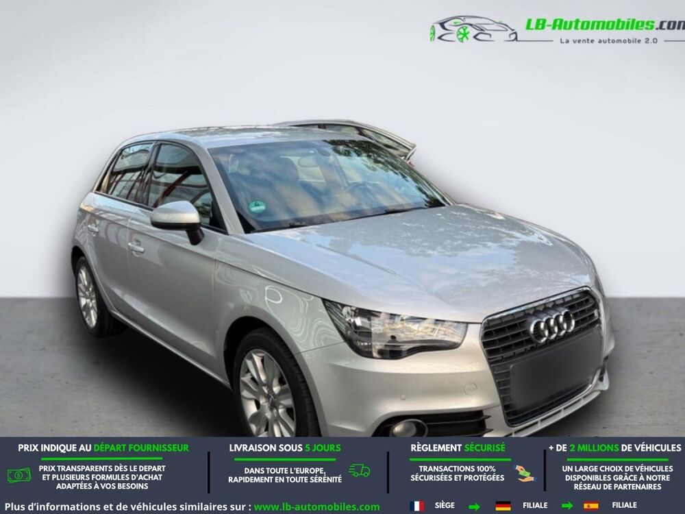 A1 1.4 TFSI 122 BVA 2013 occasion 31850 Beaupuy
