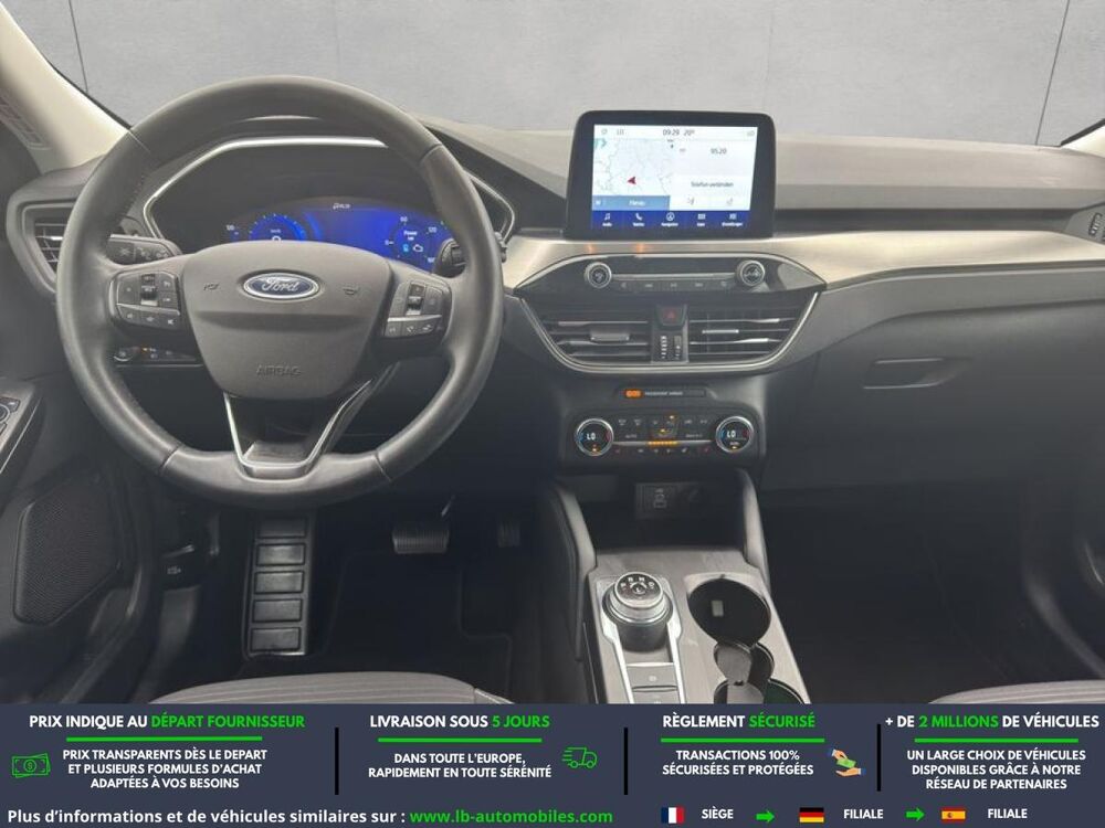Kuga 2.5 Duratec 225 ch PHEV BVA 2022 occasion 31850 Beaupuy