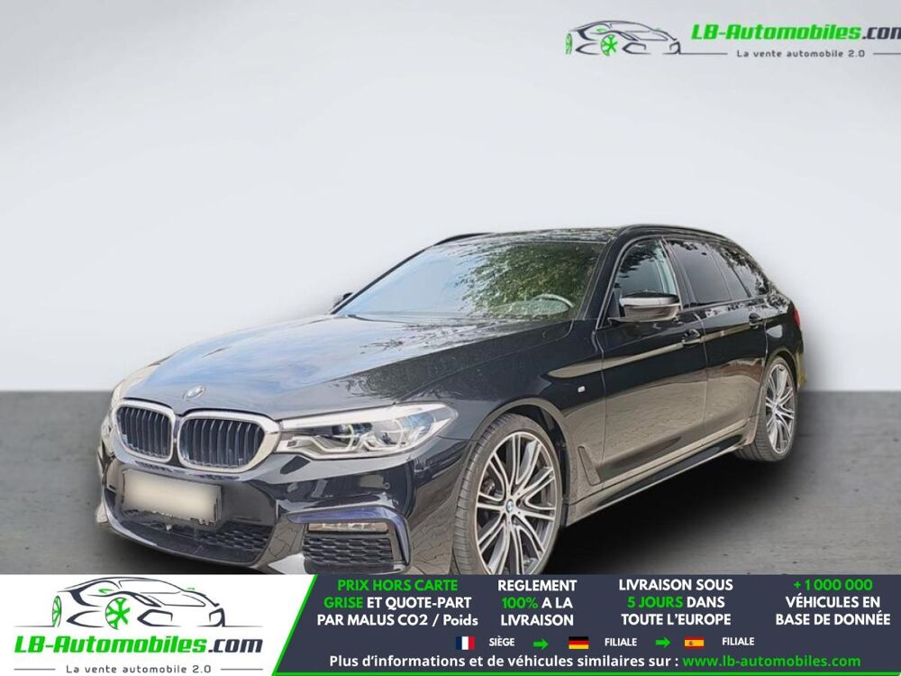 S&eacute;rie 5 520d xDrive 190 ch BVA 2019 occasion 31850 Beaupuy