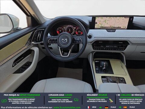 CX-60 3.3L e-SKYACTIV D 254 ch 4x4 BVA 2024 occasion 31850 Beaupuy