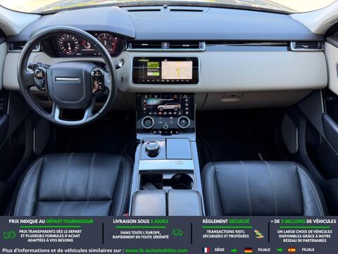 Range rover velar 3.0L D300 BVA 2020 occasion 31850 Beaupuy
