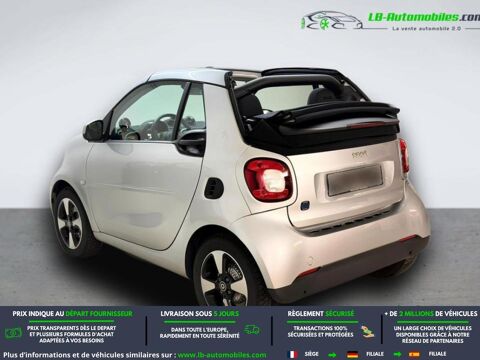ForTwo EQ 82 ch Electrique 2021 occasion 31850 Beaupuy